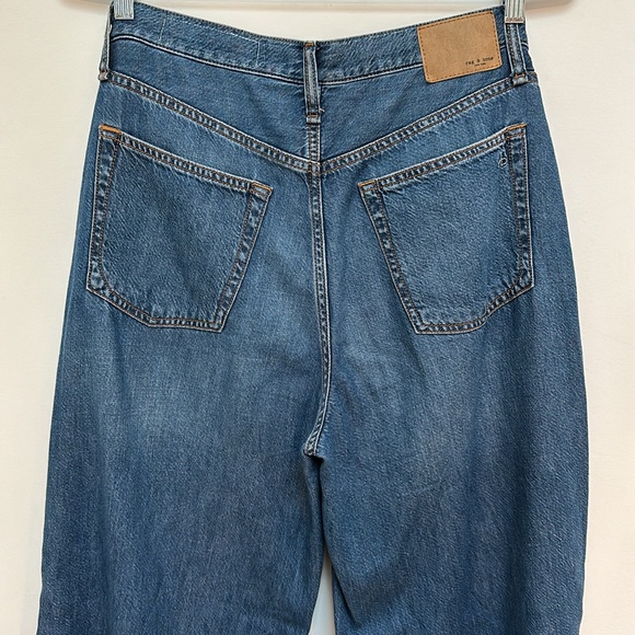 Rag & Bone Sofie High Rise Ultra Wide Leg - Picture 10 of 14